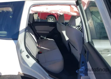 2015 Subaru Forester 2.5I Premium из США, поврежденный, VIN JF2SJADC1FH525449